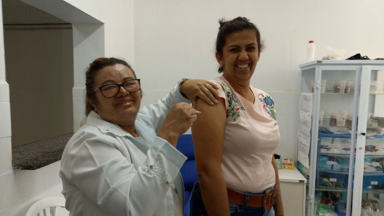 Cuité supera meta nacional do público alvo na campanha de vacinação contra gripe