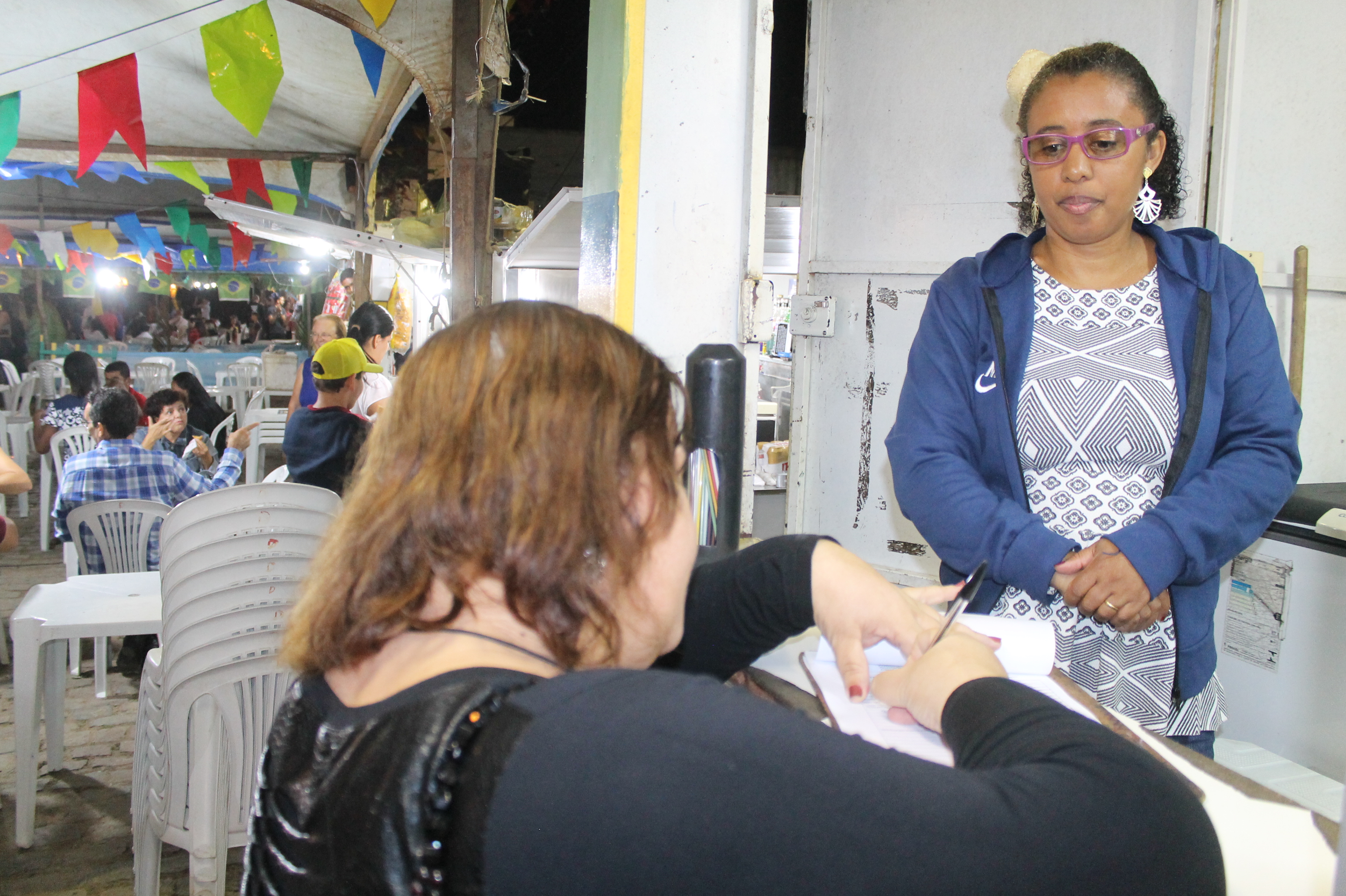 Vigilância Sanitária realizou inspeções durante a festa do São João de Cuité