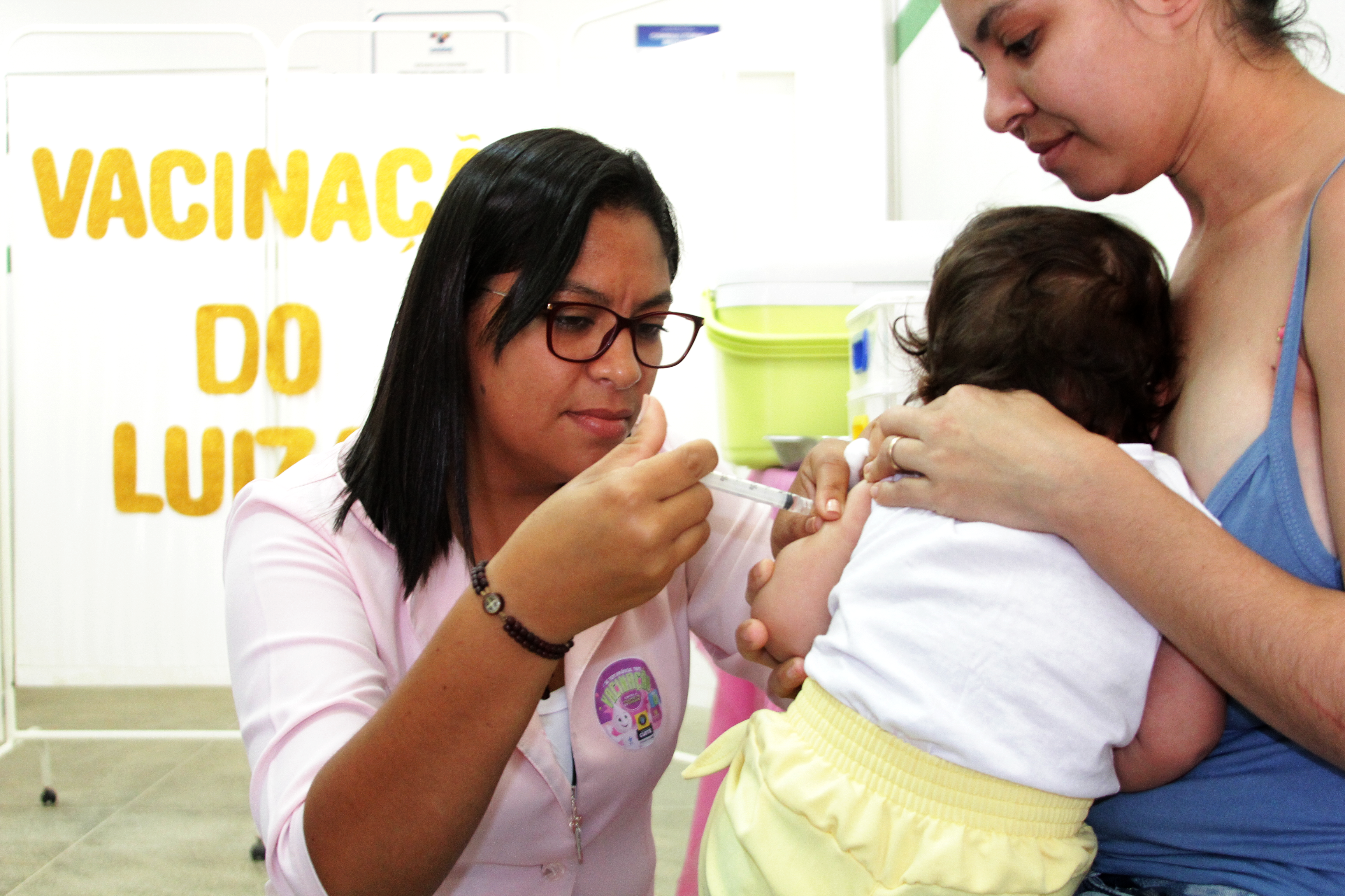 Dia D de vacinação contra sarampo e pólio acontece em Cuité