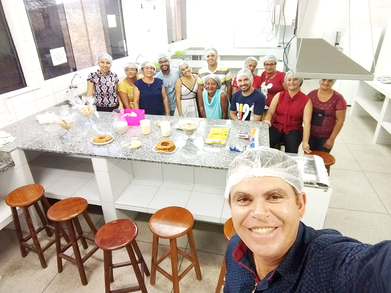 CRAS Bujari participa de oficina de culinária na UFCG