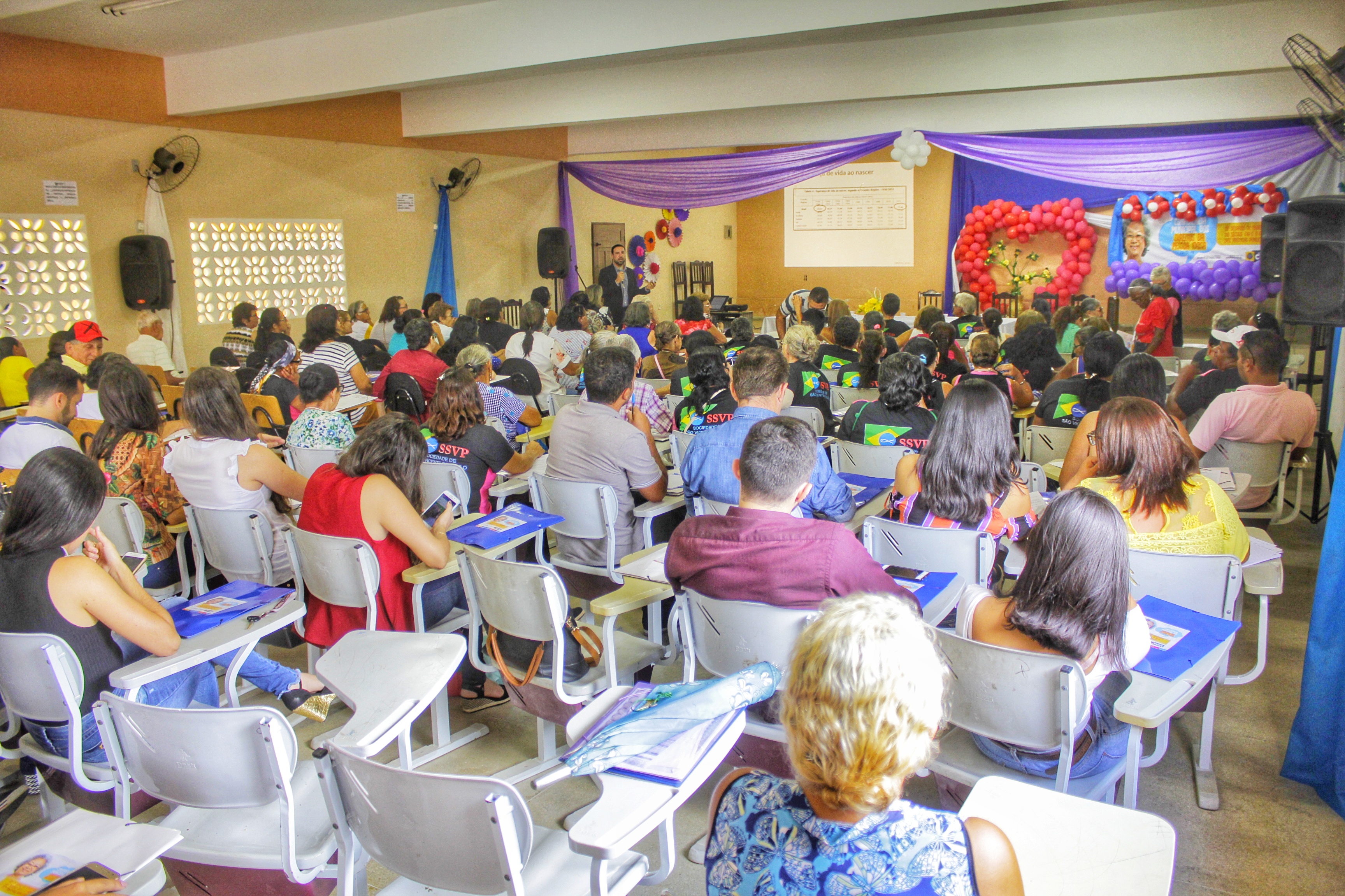 Conferência Municipal dos Direitos da Pessoa Idosa é realizada em Cuité