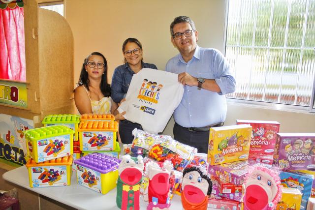Prefeitura de Cuité adquire jogos e brinquedos educativos para Creches do Município