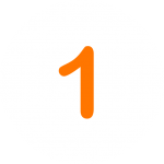 one