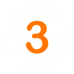 three (1)