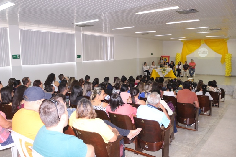 I Fórum de Saúde Mental e Encontro de Valorização da Vida são realizados em Cuité