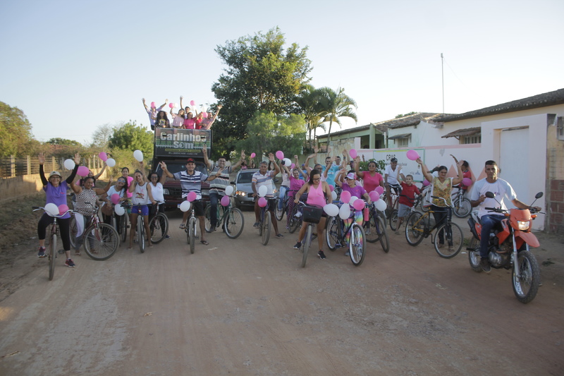 Comunidade do Bujari recebe ações do Outubro Rosa