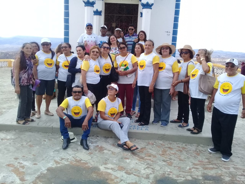 Prefeitura de Cuité finaliza ‘Semana do Idoso’ com passeio do Grupo ‘Feliz Idade’