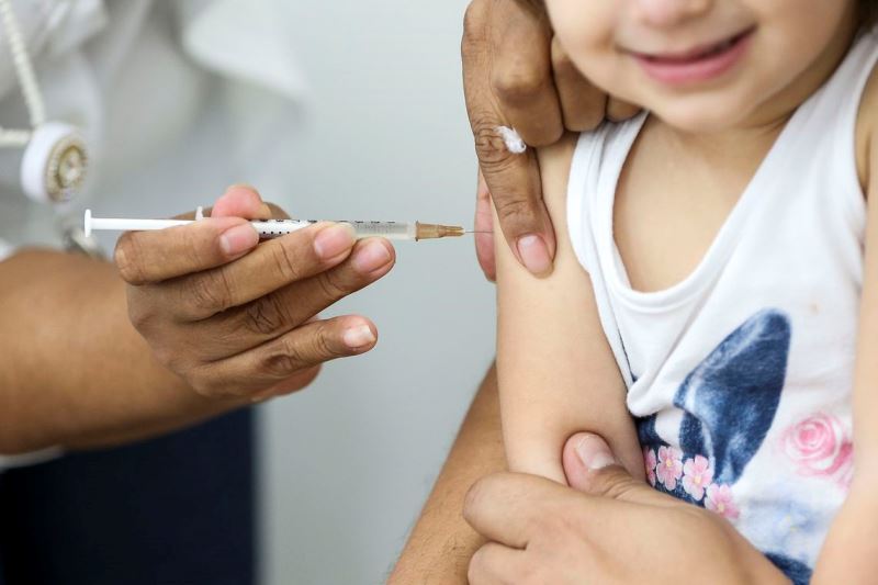Campanha de vacinação contra o sarampo segue até 25 de outubro