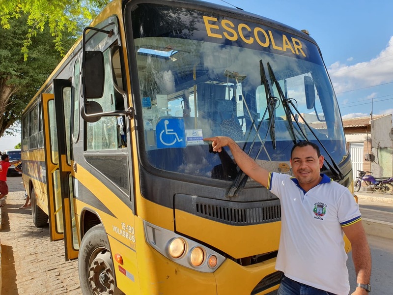 DETRAN, INMETRO E CPTran vistoriam transporte escolar de Cuité