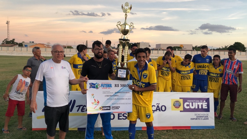 União vence 25 de Janeiro nos pênaltis e é campeã do Campeonato Municipal de Futebol 2019