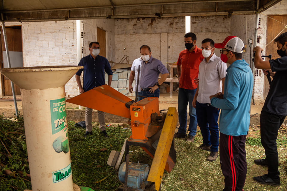 Equipe de Cuité visita Picuí para conhecer práticas agroecológicas e sustentáveis