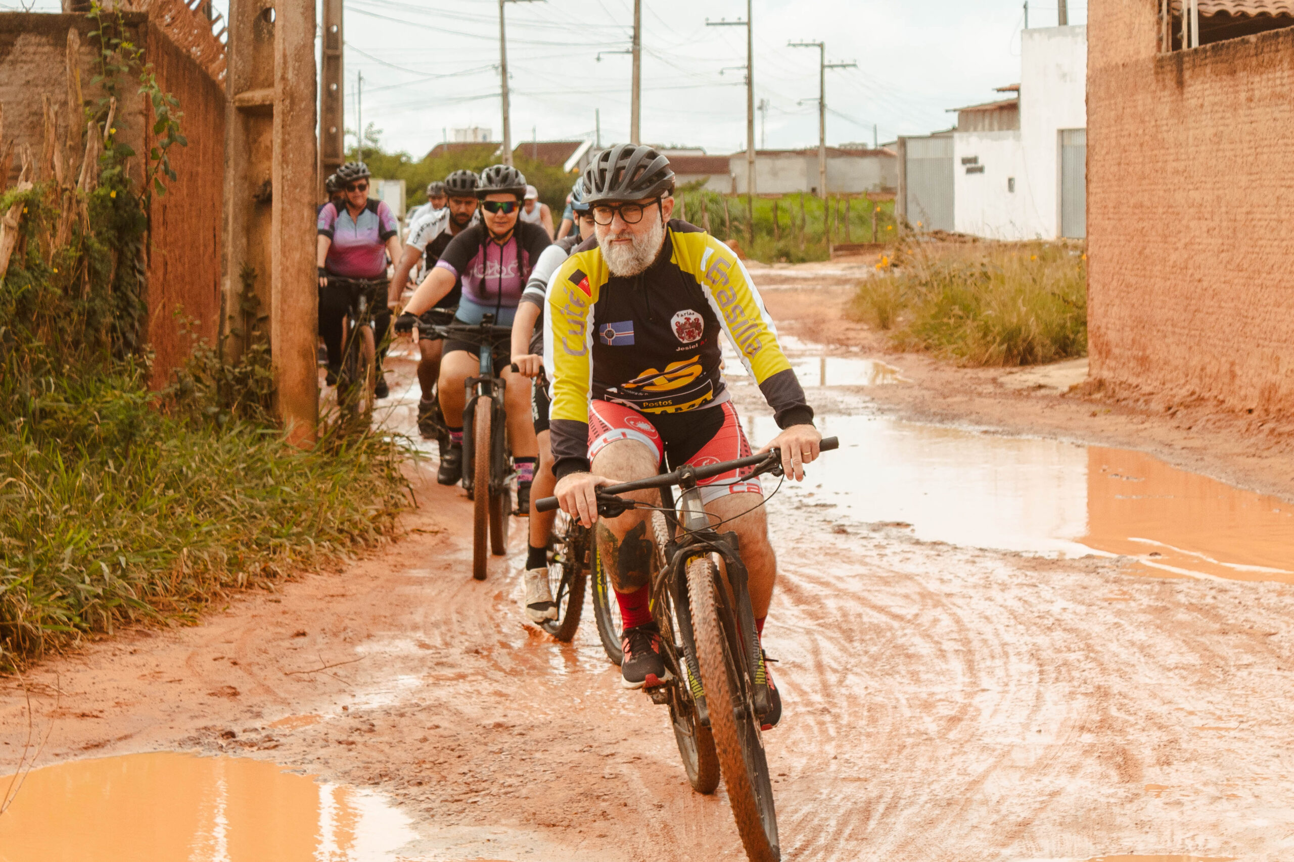 CICLOTURISMO MOVIMENTA O FIM DE SEMANA EM CUITÉ COM PERCURSO DE 13KM