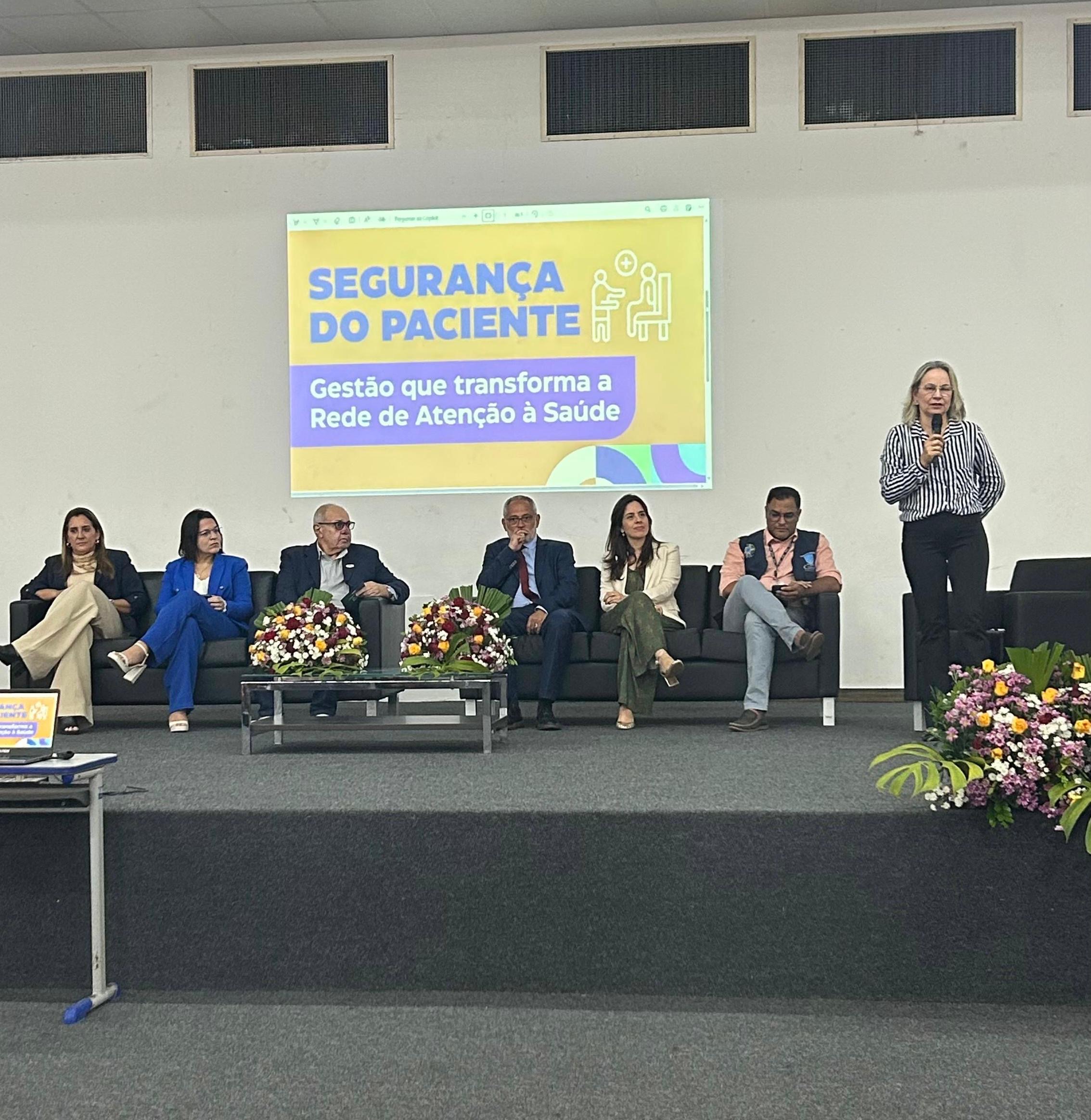 Cuité participa de evento sobre segurança do paciente promovido pela Agevisa e Governo do Estado