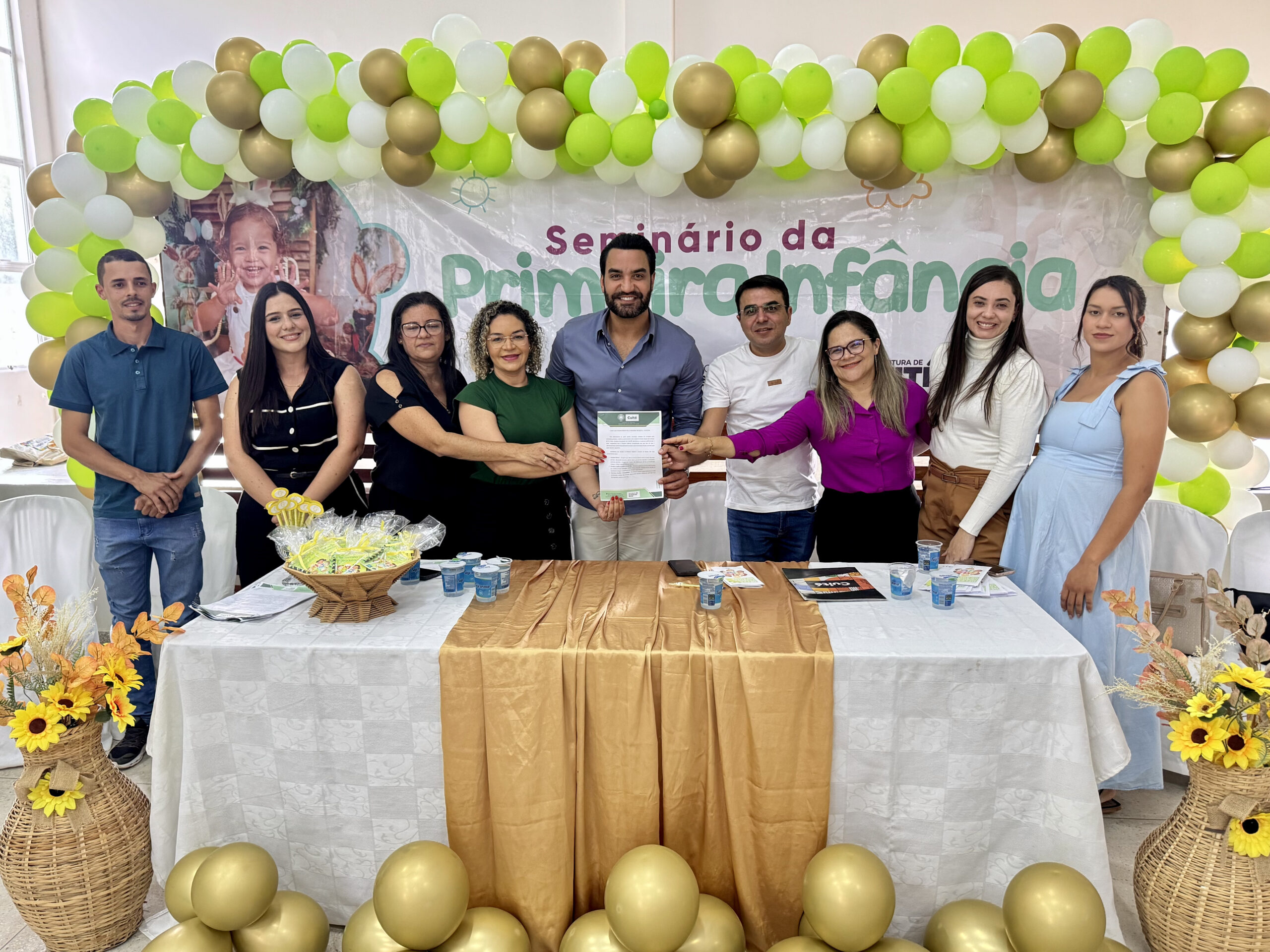 Cuité promove IV Seminário da Primeira Infância e reforça compromisso com crianças
