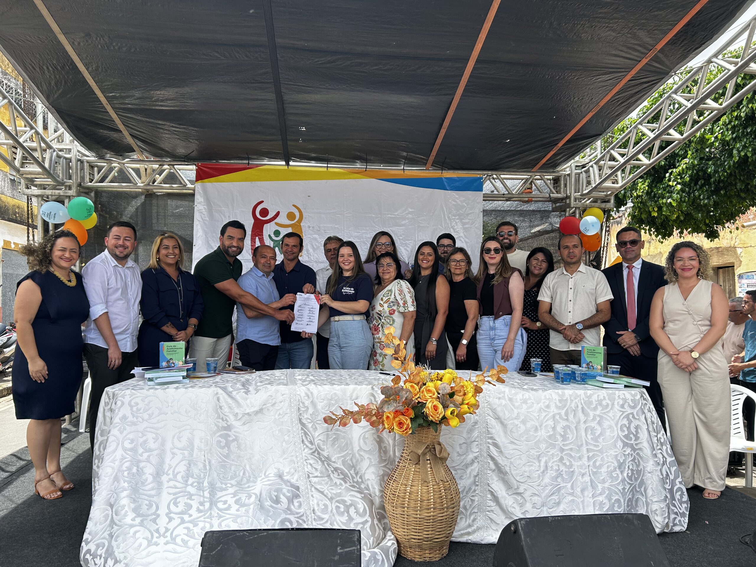 Cuité inaugura Polo do Serviço de Acolhimento em Família Acolhedora para atender municípios da 4ª Região