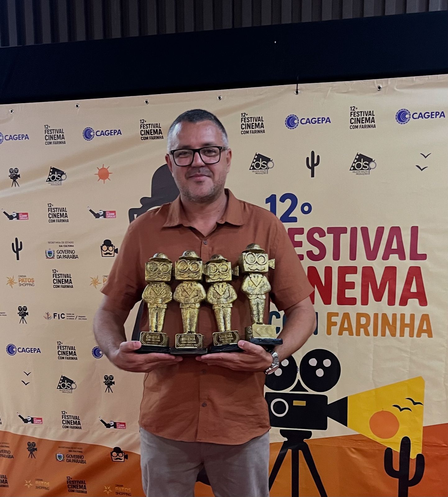 Ladeira Abaixo, filme de Ismael Moura, conquista quatro prêmios no Festival Cinema com Farinha em Patos