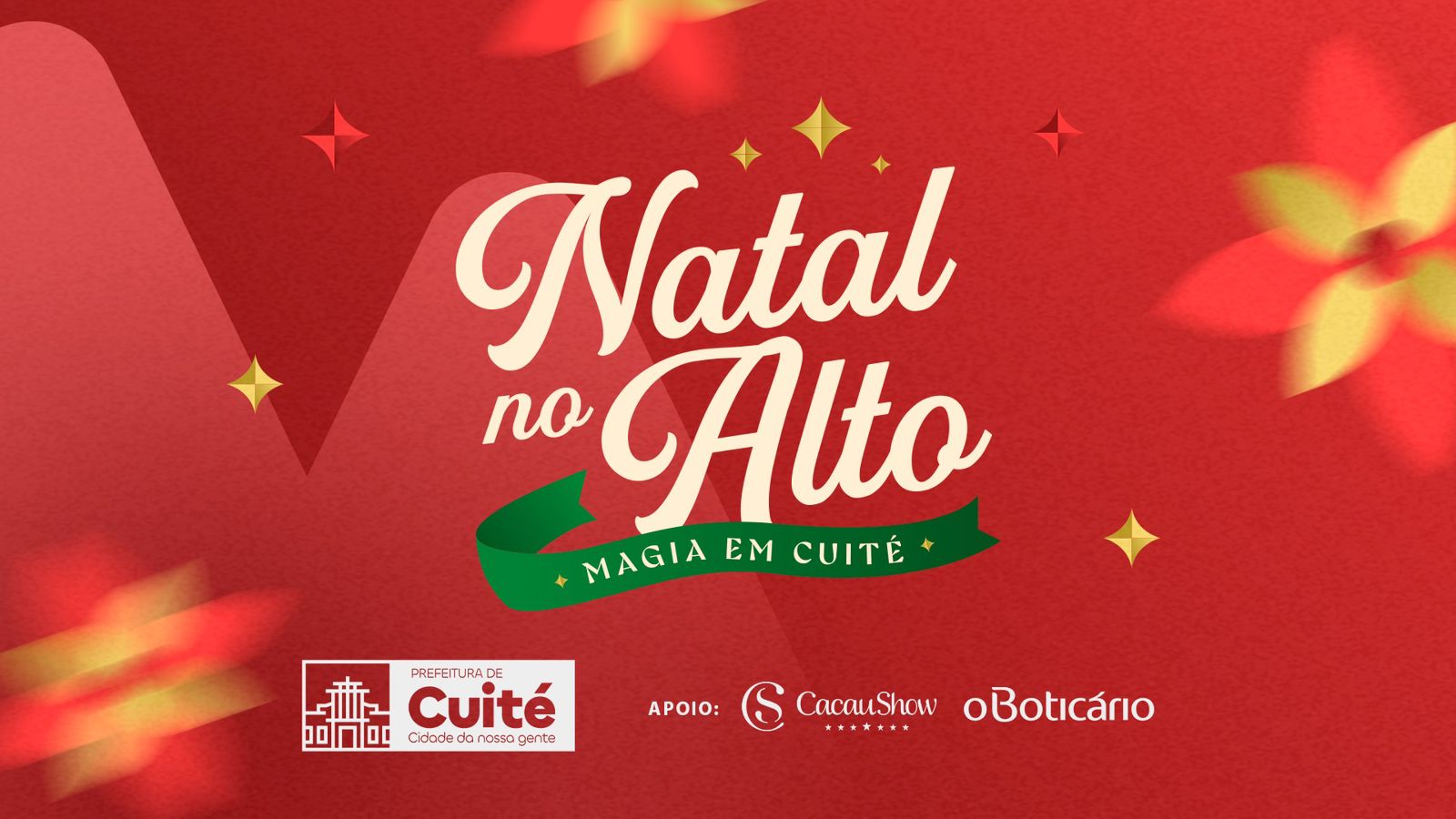 Cuité lança “Natal no Alto” com 30 dias de programação cultural